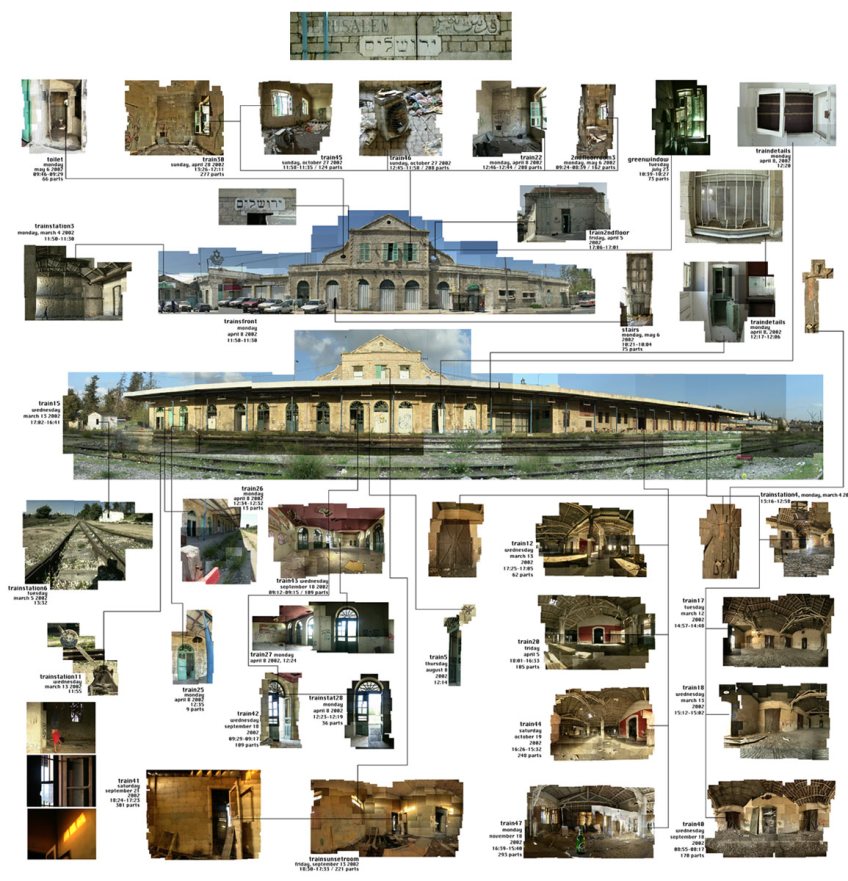 יובל יאירי / תחנת הרכבת הישנה בירושלים