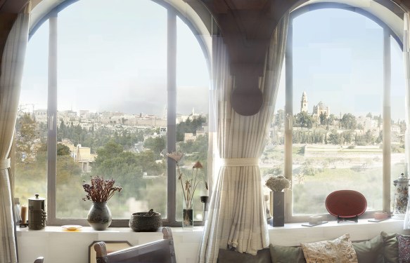 André Chouraqui's Study (detail), Yuval Yairi, 2014