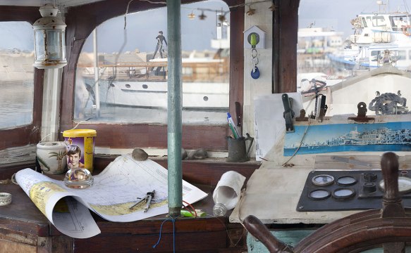 Boat (detail), Yuval Yairi